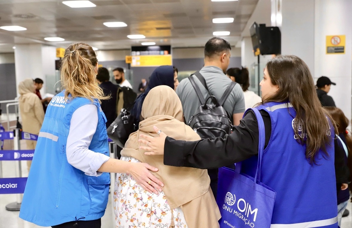 UNHCR welcomes arrival of first Afghan refugee families under Brazil’s pioneering Community Sponsorship Programme