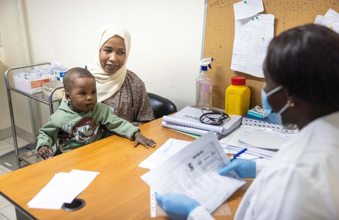 UNHCR: Funding cuts threaten the health of nearly 13 million displaced people