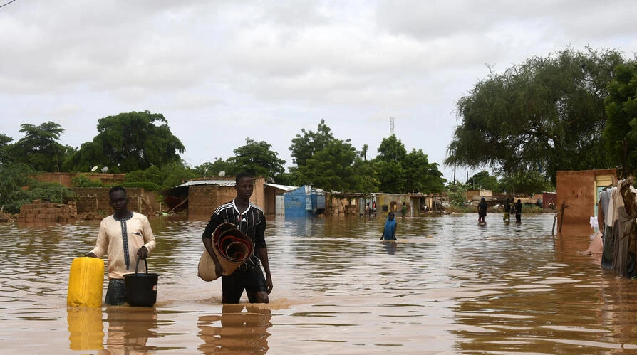 UNHCR assisting displaced families affected by floods in the Sahel