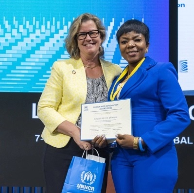 “Helping people is temporary; empowering people is permanent.”