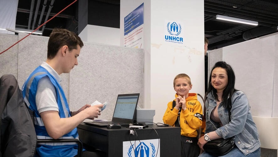 UNHCR expands operations in Poland to reach refugees from Ukraine amid rising vulnerabilities